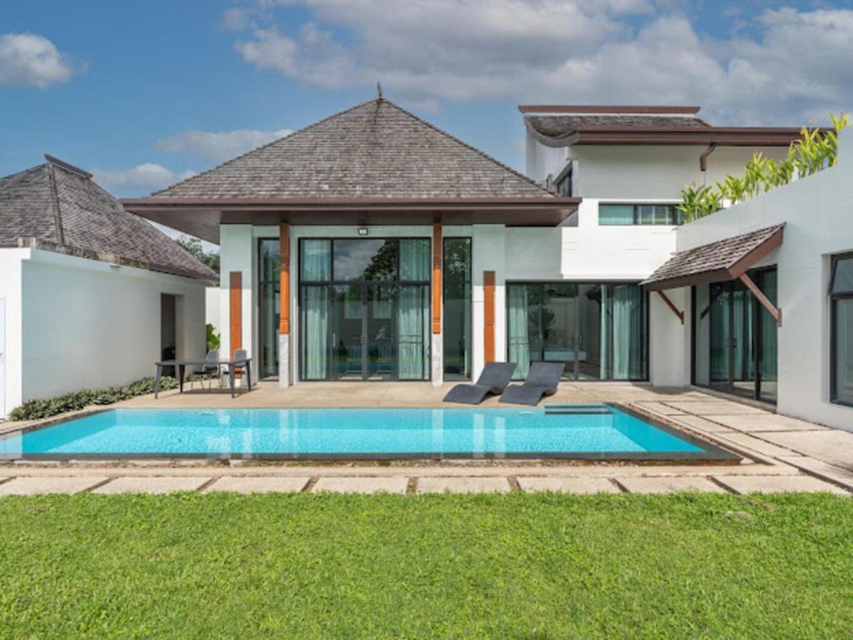 Beautiful Comfortable And Fully Equipped Big Pool Villa With 65Inch Smart Tv Located Near Popular Bangtao Beach And Laguna Пляж Банг Тао Экстерьер фото