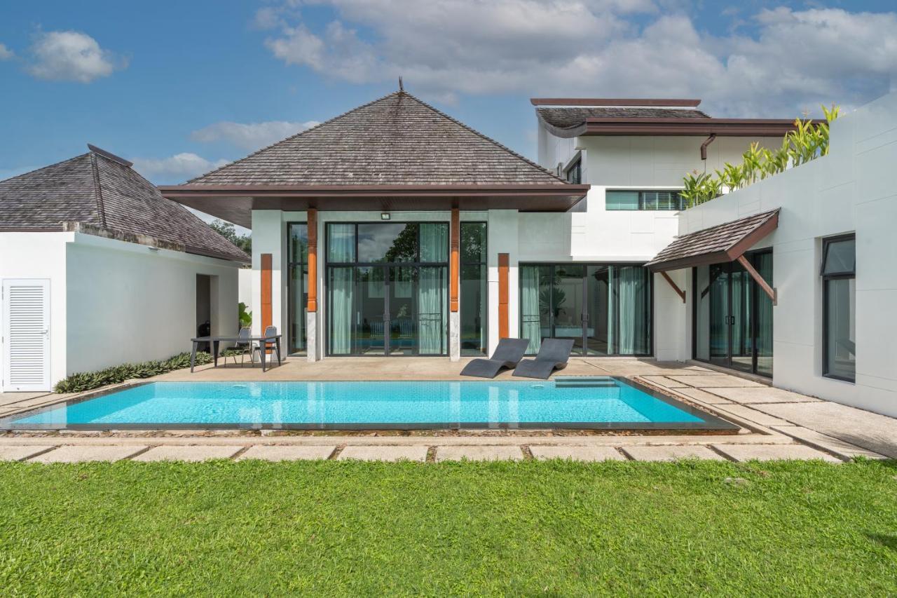 Beautiful Comfortable And Fully Equipped Big Pool Villa With 65Inch Smart Tv Located Near Popular Bangtao Beach And Laguna Пляж Банг Тао Экстерьер фото