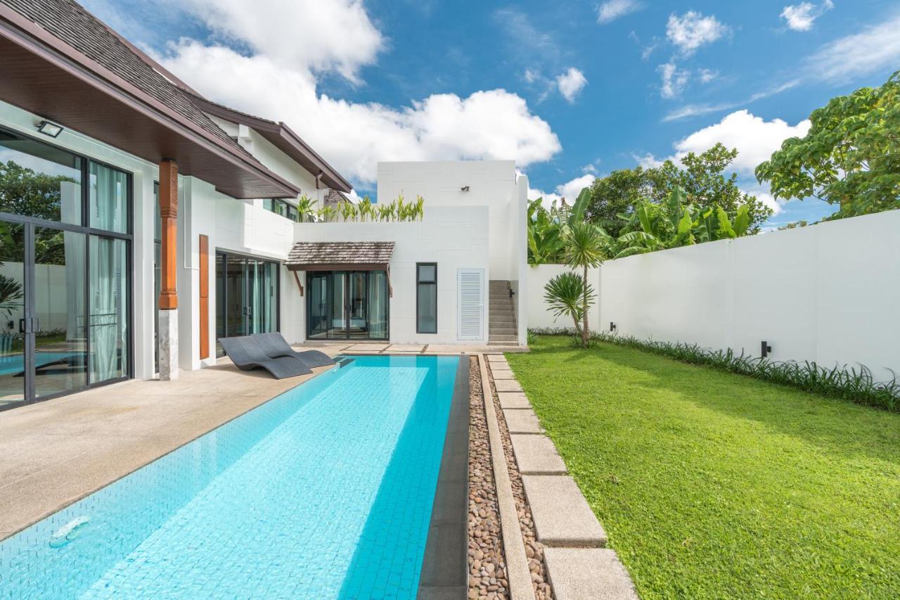Beautiful Comfortable And Fully Equipped Big Pool Villa With 65Inch Smart Tv Located Near Popular Bangtao Beach And Laguna Пляж Банг Тао Экстерьер фото